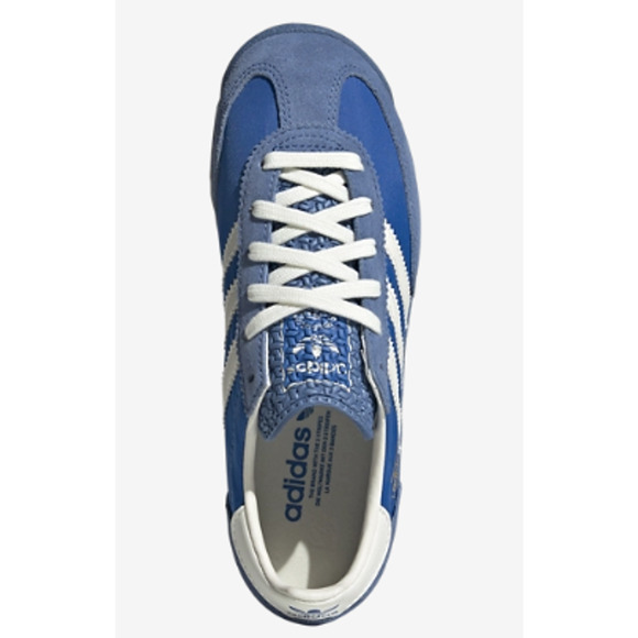 NEW Adidas SL 72 RS EL C - Kids Size 3, Blue w/White Stripes, New in Box - Picture 4 of 4